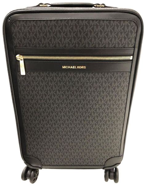 black michael kors suitcase|Michael Kors suitcase outlet.